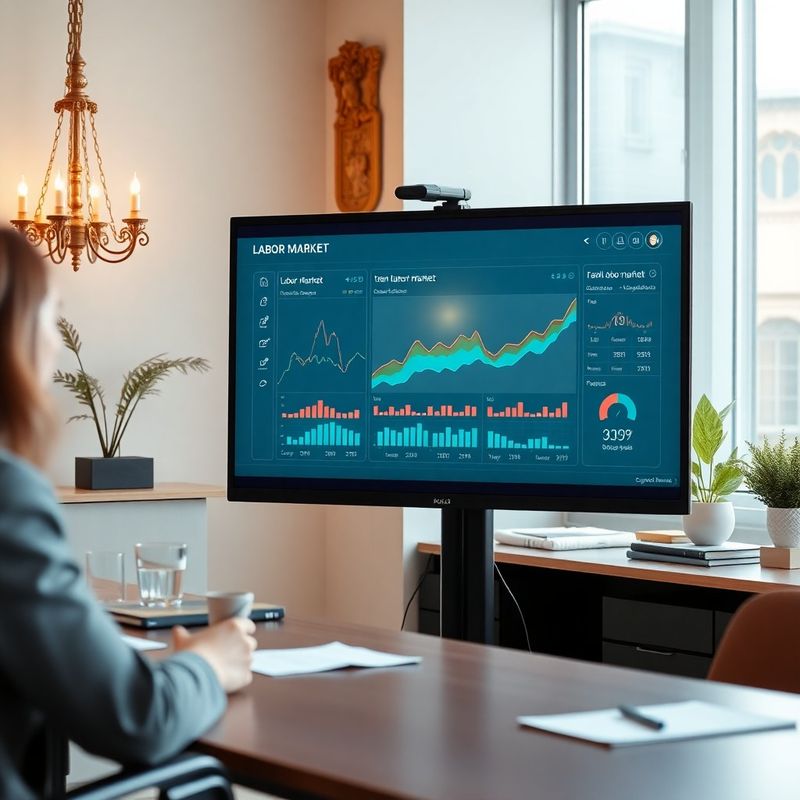 Regionální datový dashboard trhu práce ve Zlínském kraji